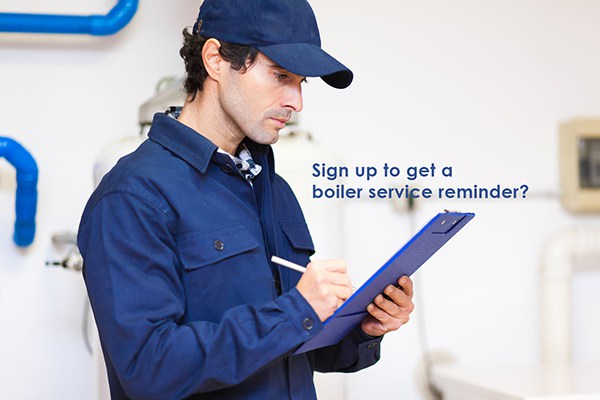 Boiler Service Reminder